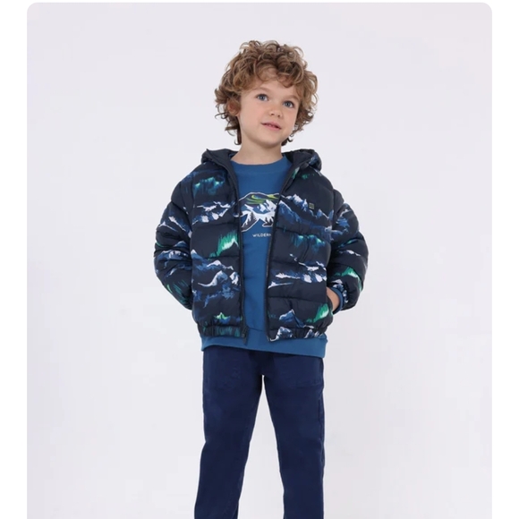 MAYORAL REVERSIBLE COAT